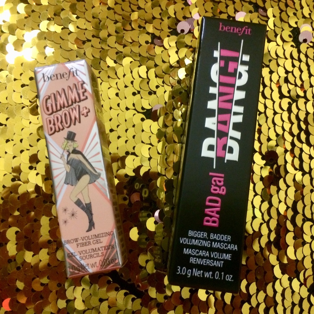 Benefit Gimme Brows+BADgal Bang Volumizing Mascara